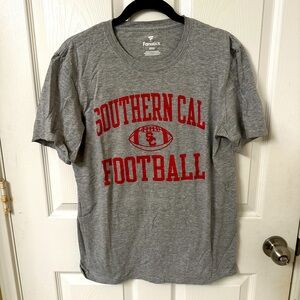 Men’s Nike Heathered Gray USC Trojans Retro Shirt